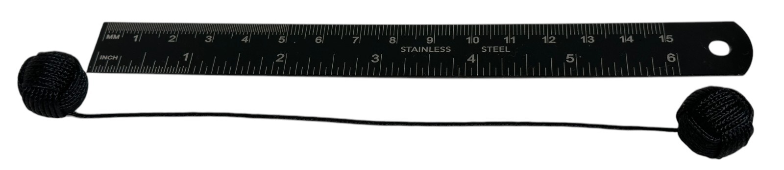 Begleri Set Micro Cord 6 inch length with 1/2” steel core-High Speed