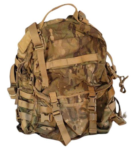USGI MOLLE II ASSAULT PACK OCP/Multicam “FAIR”