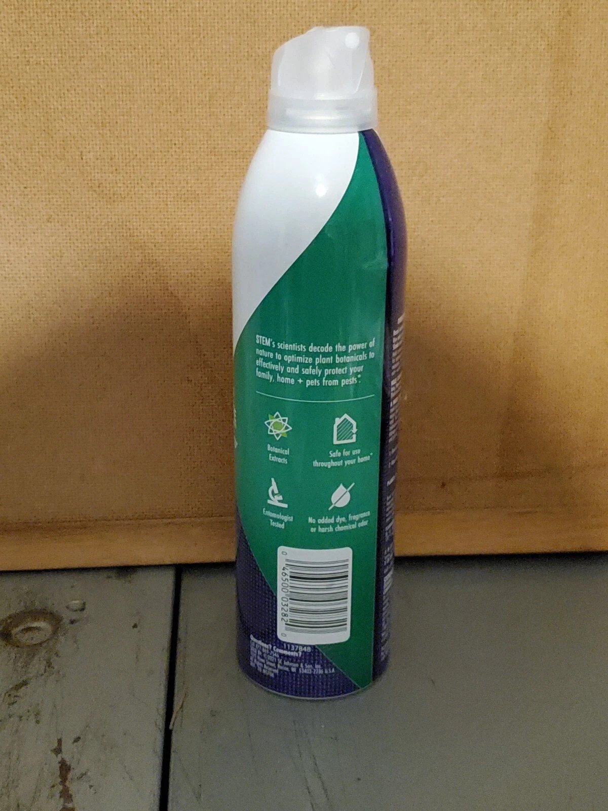 Stem Kills Ants Roaches & Spiders Safe To Use Around Kids & Pets Aerosol 10oz