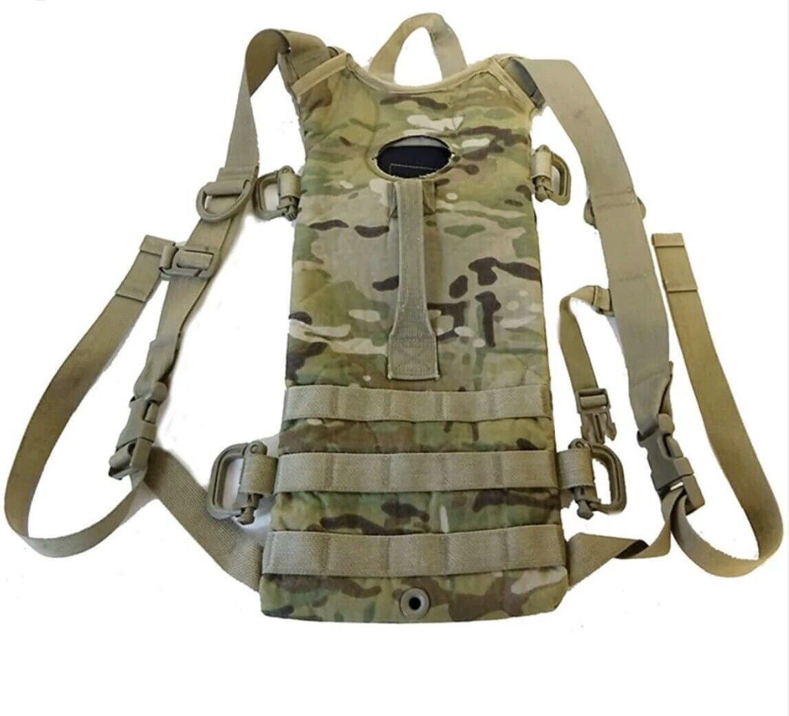 OCP / Multicam Hydration Backpack Water Carrier 100oz Pack 8465-01-641-9671 GC
