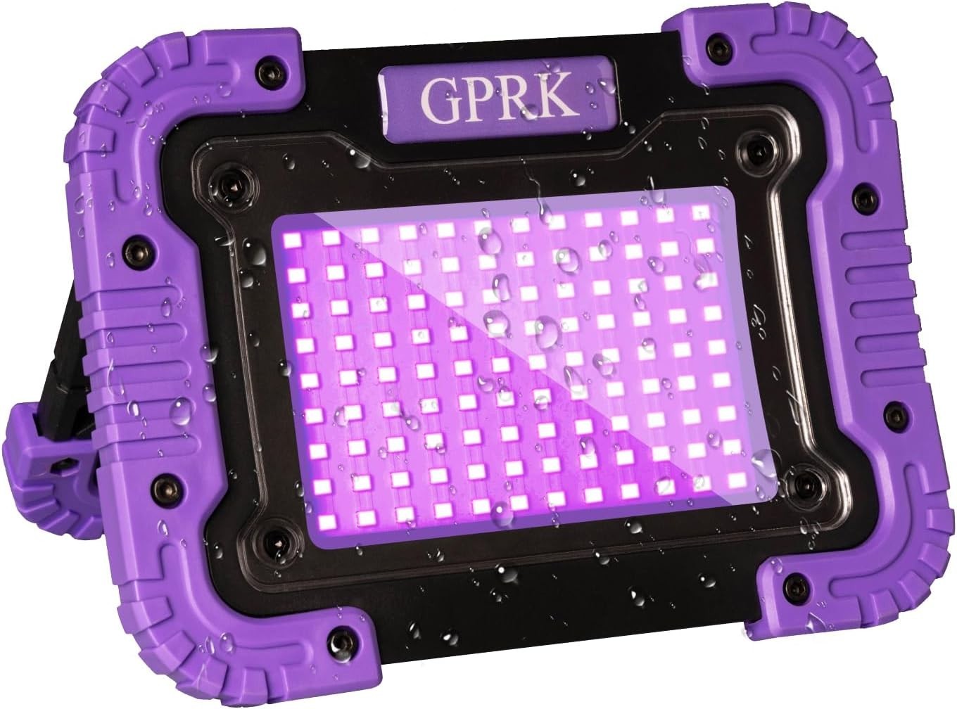 Rechargeable Black Light, Battery Powered Blacklight, Cordless 395Nm UV Black Li