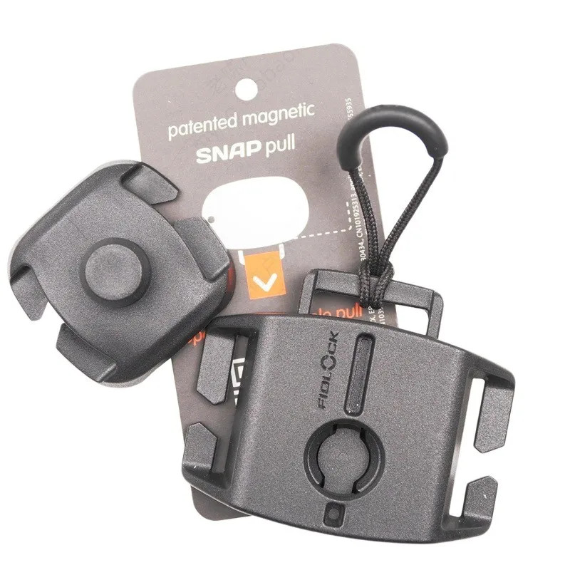 [HODR] FIDLOCK SNAP PULL Magenetic Buckle 25Mm Molle Clip Quick Release 15Kg Loa