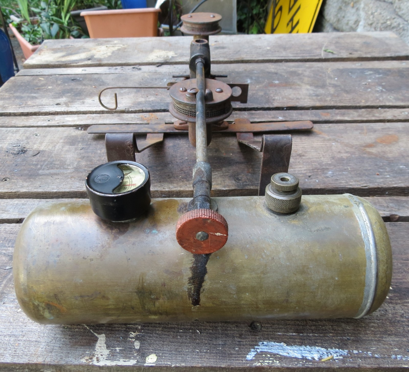 Prentiss Wabers Auto Cook Kit Camping Cookstove Vintage MODEL 3 – Rare UNTESTED
