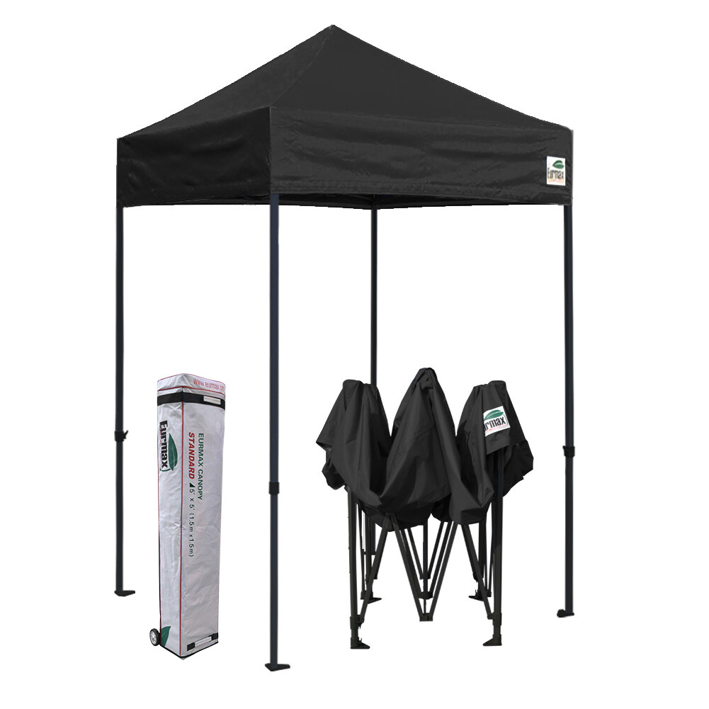 Ez Pop Up 5×5 Waterproof Canopy Tent Sports Event Instant Party Gazebo Shelter