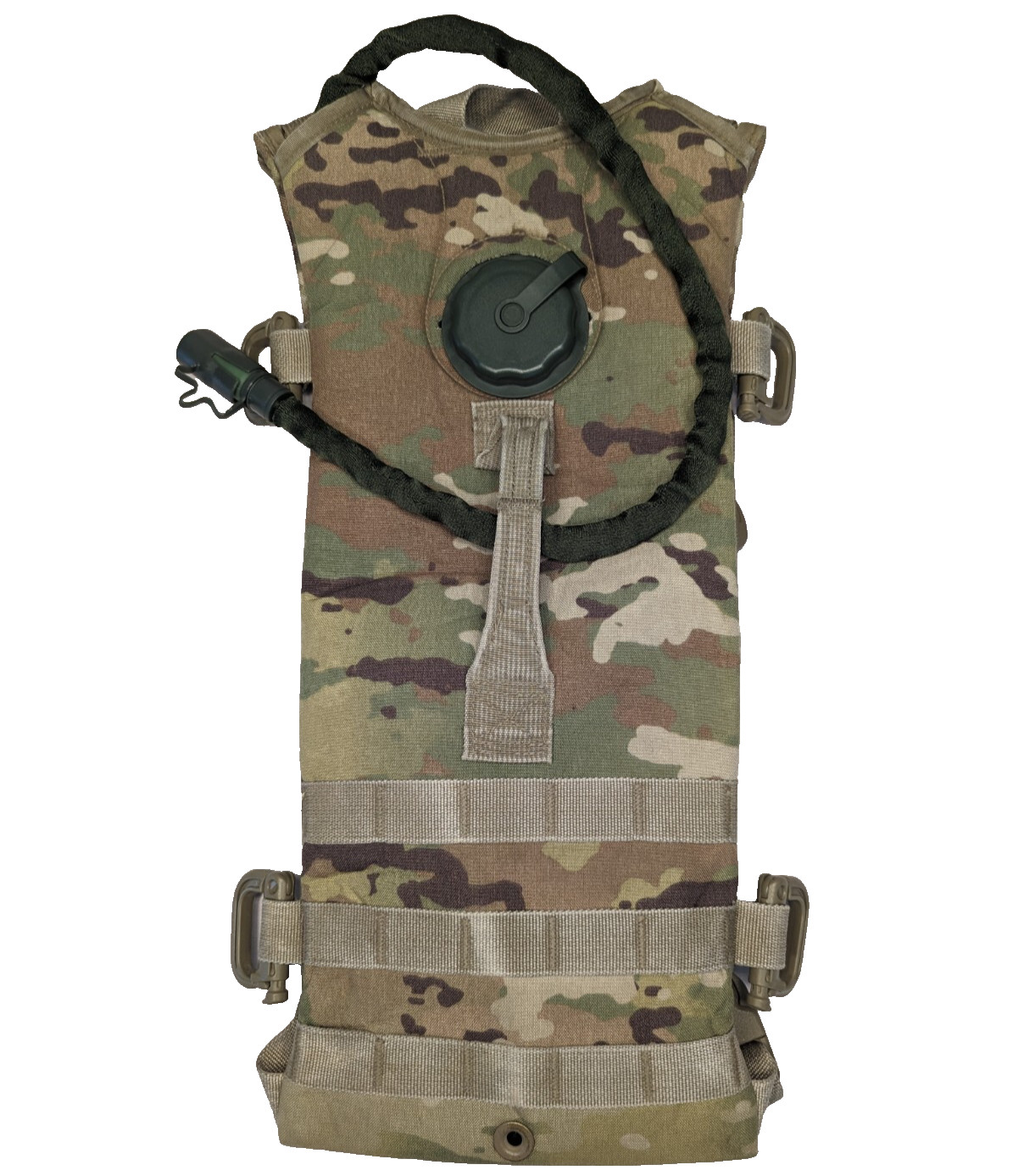 USGI MOLLE II OCP Hydration System Carrier w/ New 3L Bladder NSN 8465-01-641-967