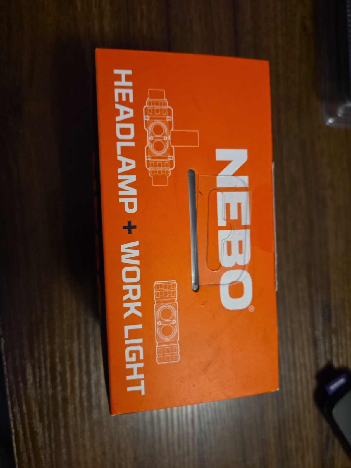 Nebo TRANSCEND 3000 Lumens Rechargeable Battery-Powered Headlamp & Work Light
