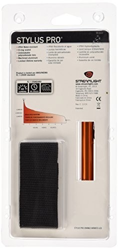 Streamlight Stylus Pro White LED Penlight (Orange) 66128 New