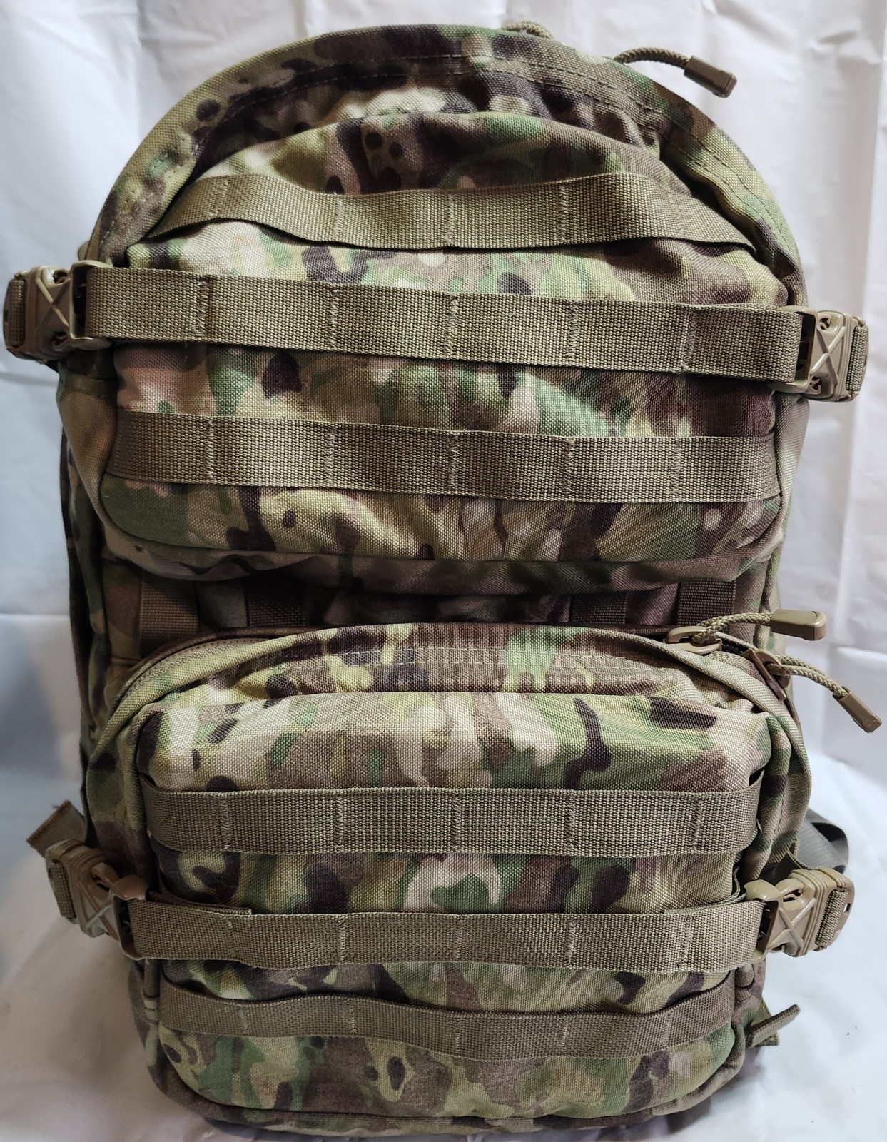 Spec Ops T.H.E. Pack Dual Compression Straps, Multicam Green Fantastic Shape