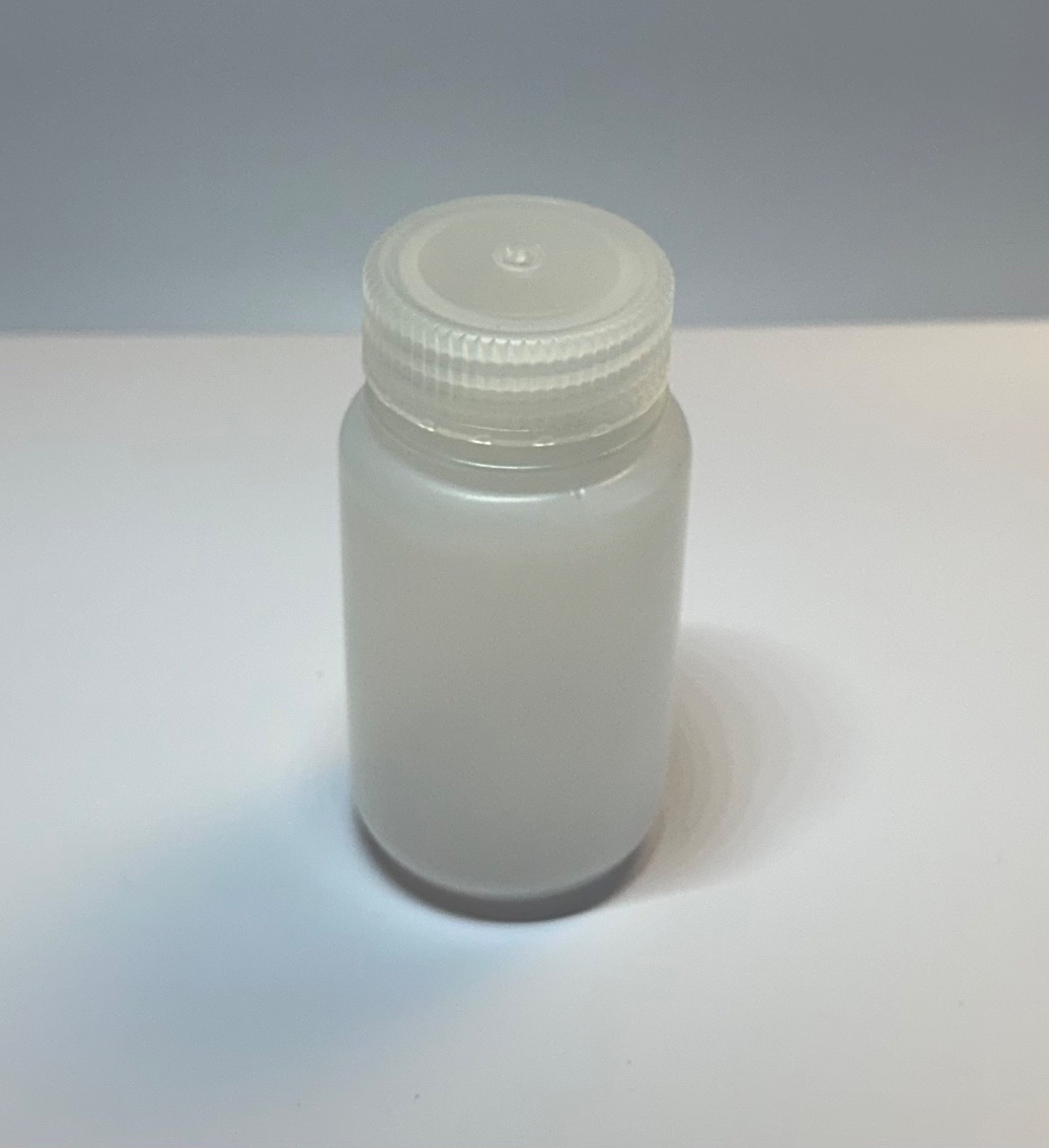 Nalgene HDPE 125 Ml 4 Oz Plastic Wide Mouth Storage Bottle – Clear