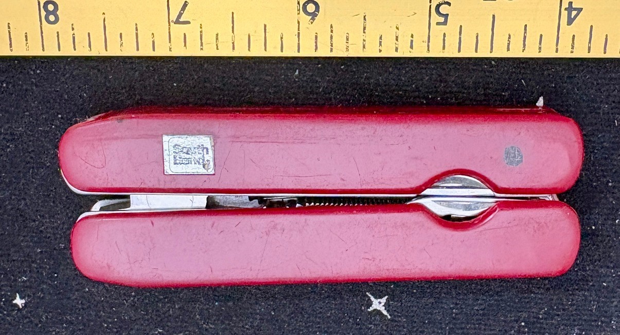 Vintage South Band 9n1 Multi Tool Folding In Red Case Pliers,Knife ETC China