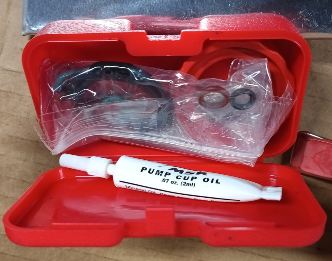 MSR Dragonfly Stove System backpacking stove – all it needs FUEL
