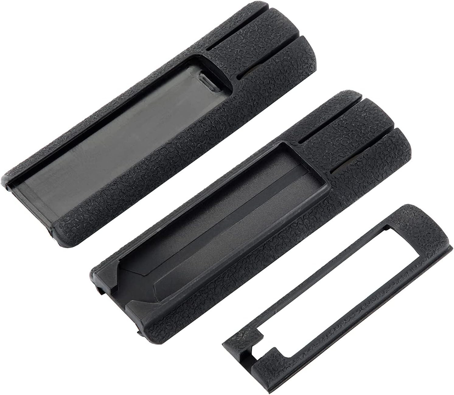 Tactical Flashlight Tape Switch Mount Plate Pocket Panel for 20mm Picatinny Rail