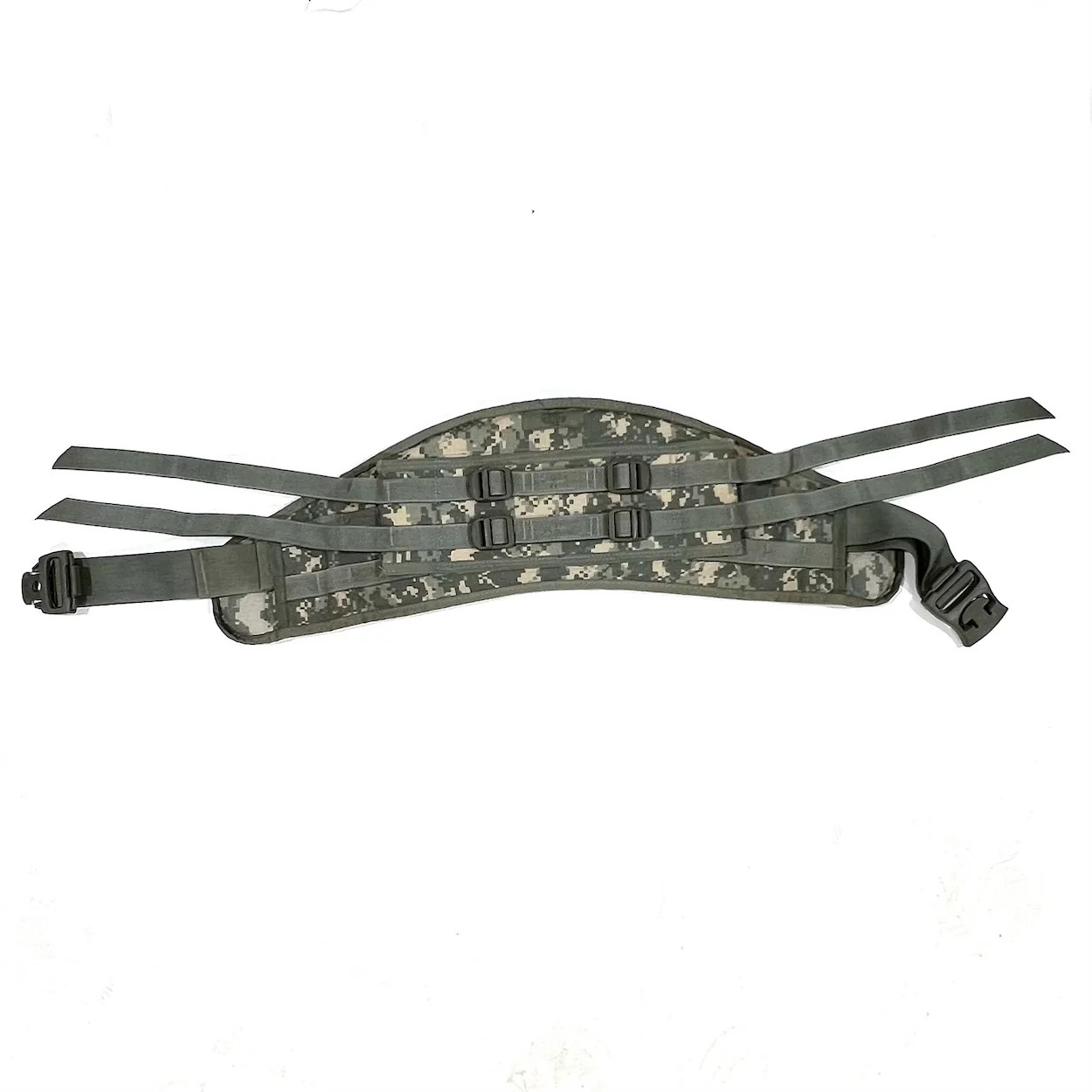 US Military MOLLE II Tactical Waist Belt – ACU Digital Camo Rucksack Component
