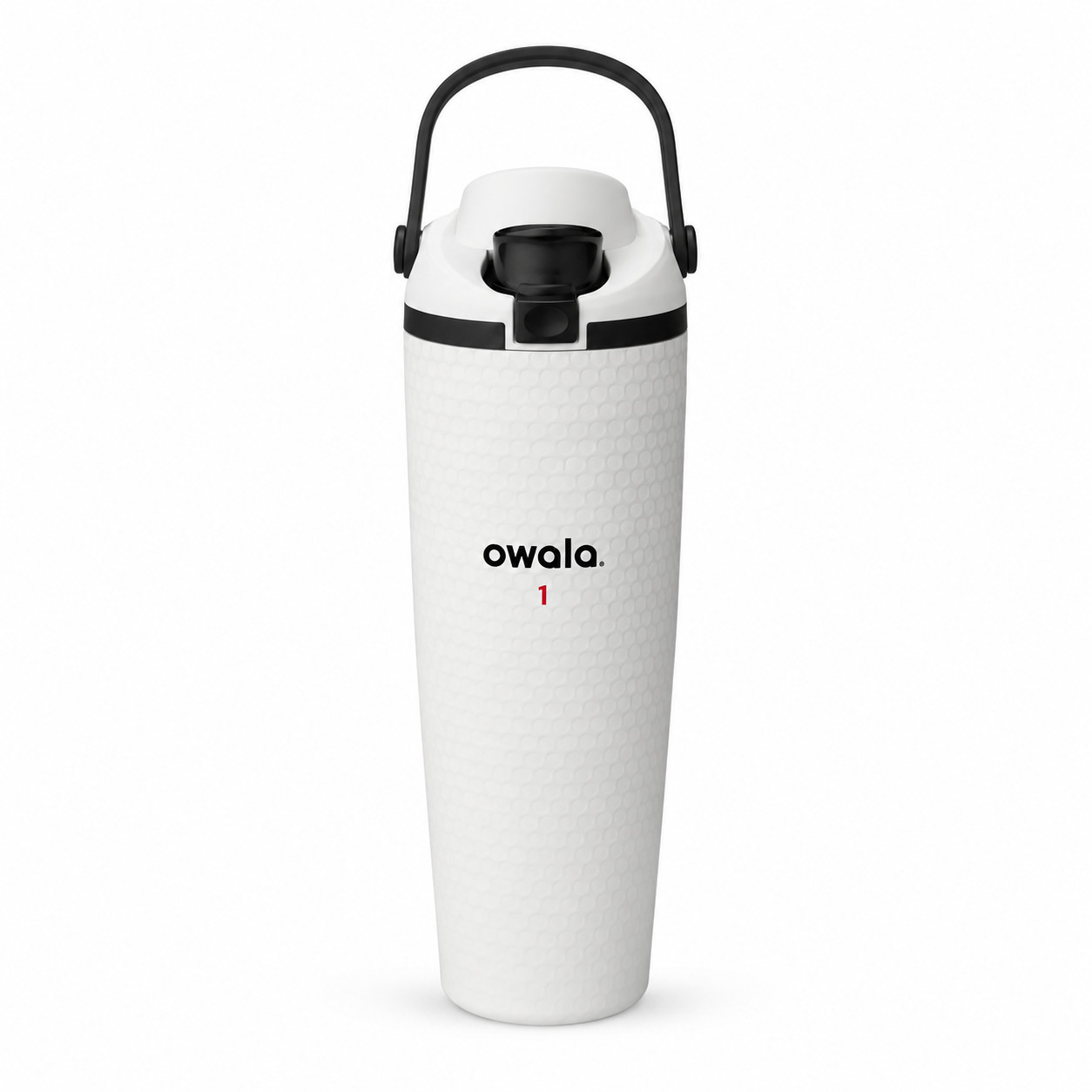 Owala Fairways For Days FreeSip Sway Golf Water Bottle 30oz White 2026