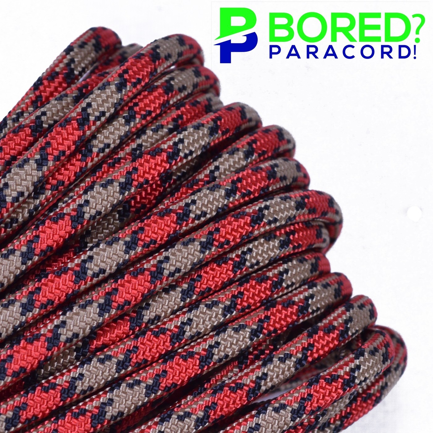 Mercury – 50 FT – 550 Paracord Rope 7 strand Parachute Cord