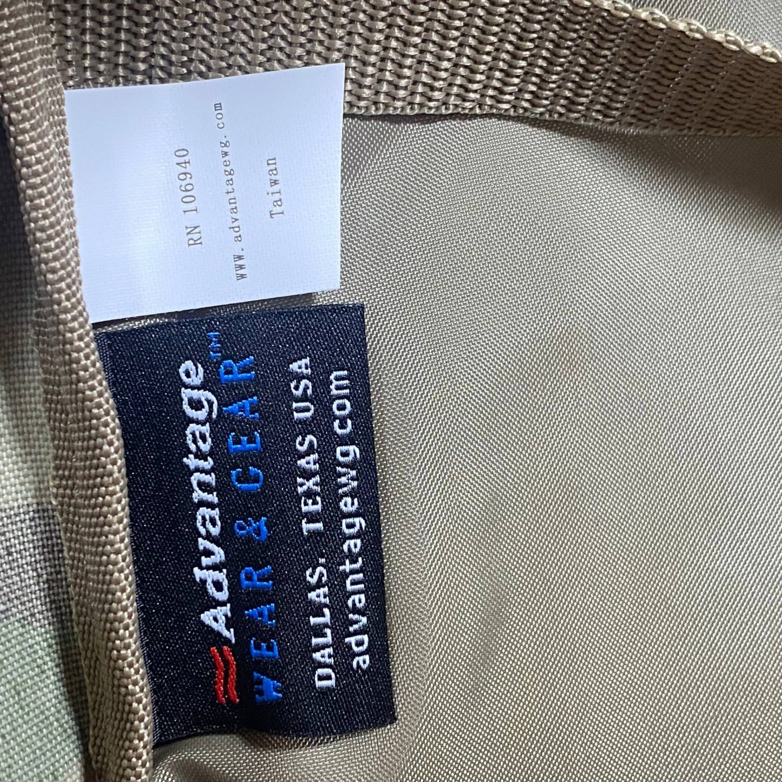 Advantage Wear & Gear 3 Day Jaunt Expandable Backpack Multicam Camo NWT #39902
