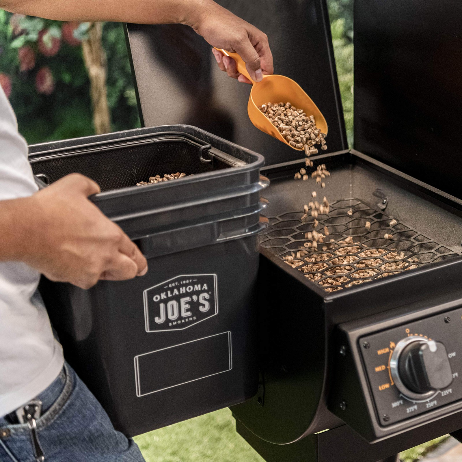 Pellet Bucket Kit for Grills – Durable, Convenient, and Versatile Storage