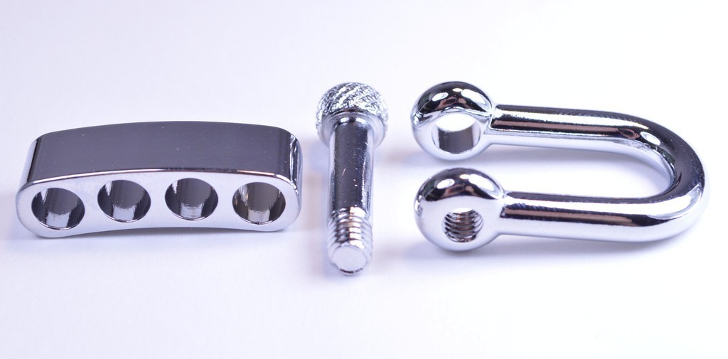 Stainless Steel Shackles – Metal Paracord Hardware for Bracelets
