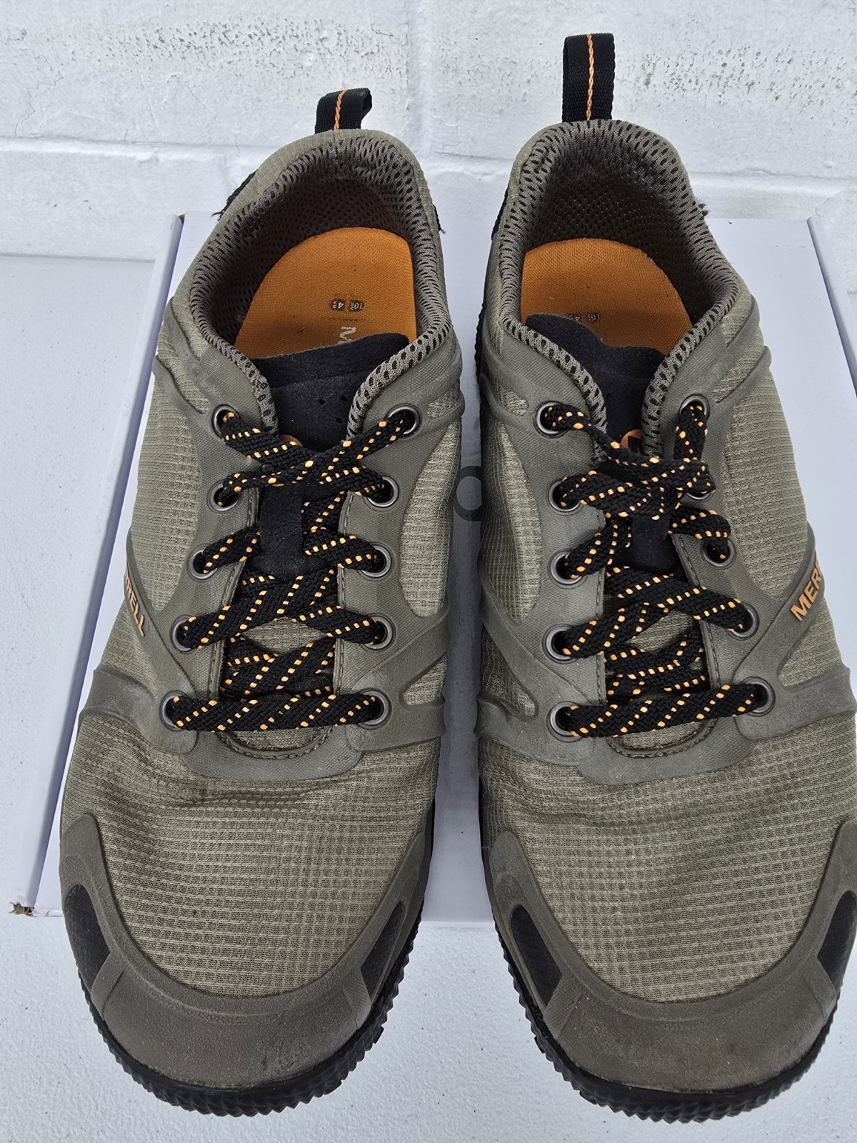 Merrell Hiking Shoes Proterra Brindle Dark Gray/Black J40993 Men’s Size 9.5