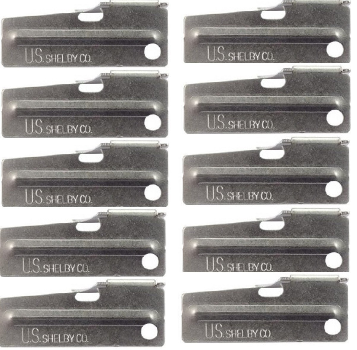 P38 Can Opener 10 Pack Shelby USA Military USMC f Mess Kit Camping Made in USA