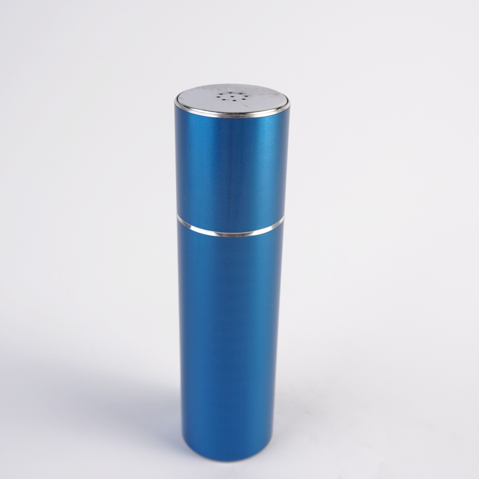 Salt Shaker Blue Anodizing Sören Elosoren Norway 1950s Vintage Emalox Mid Century