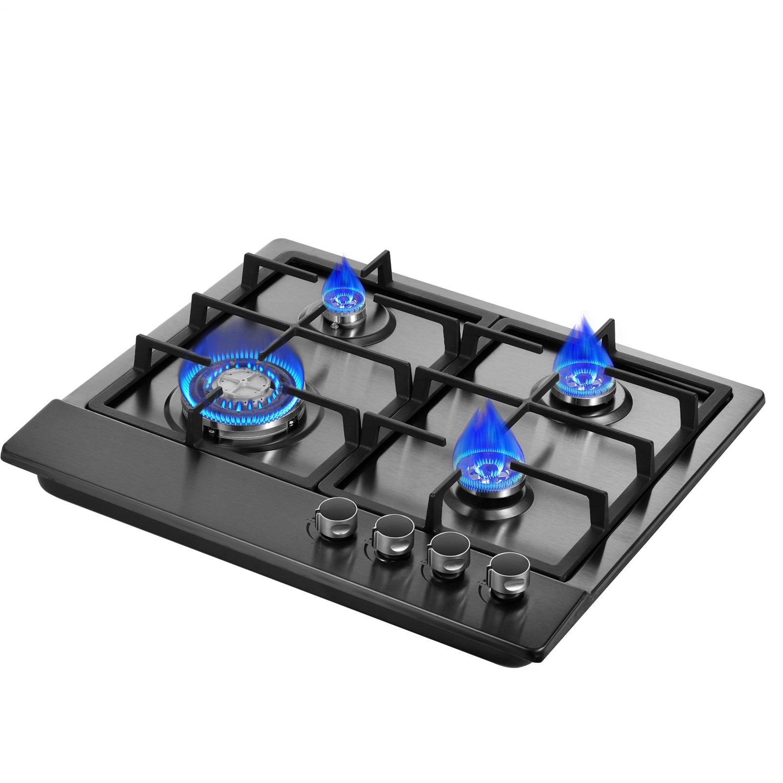 Gas Stove 4 Burner Propane Stove Portable Auto Ignition Gas Cooktop LPG BBQ camp