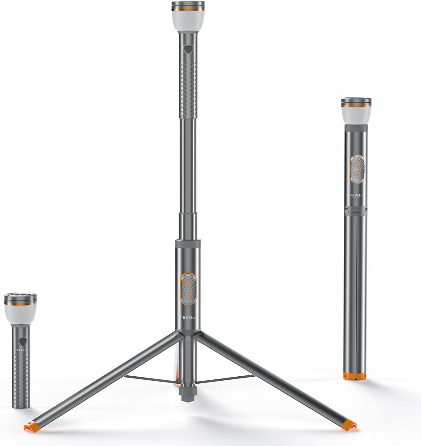 Telescopic Camping Light Collapsible 800 Lumens IP65 Waterproof Smart Remote Mag