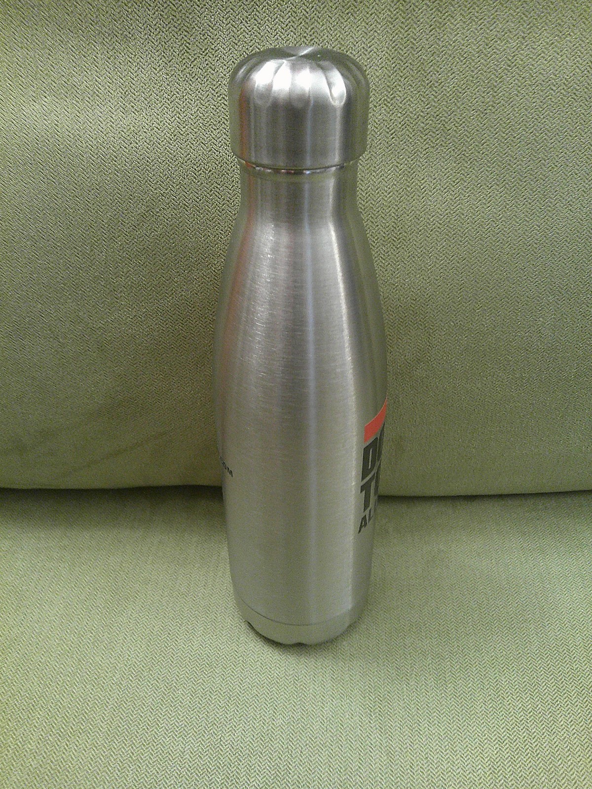 New York 500 ml Stainless Steel Metal Water Bottle from NY Downtown Alliance