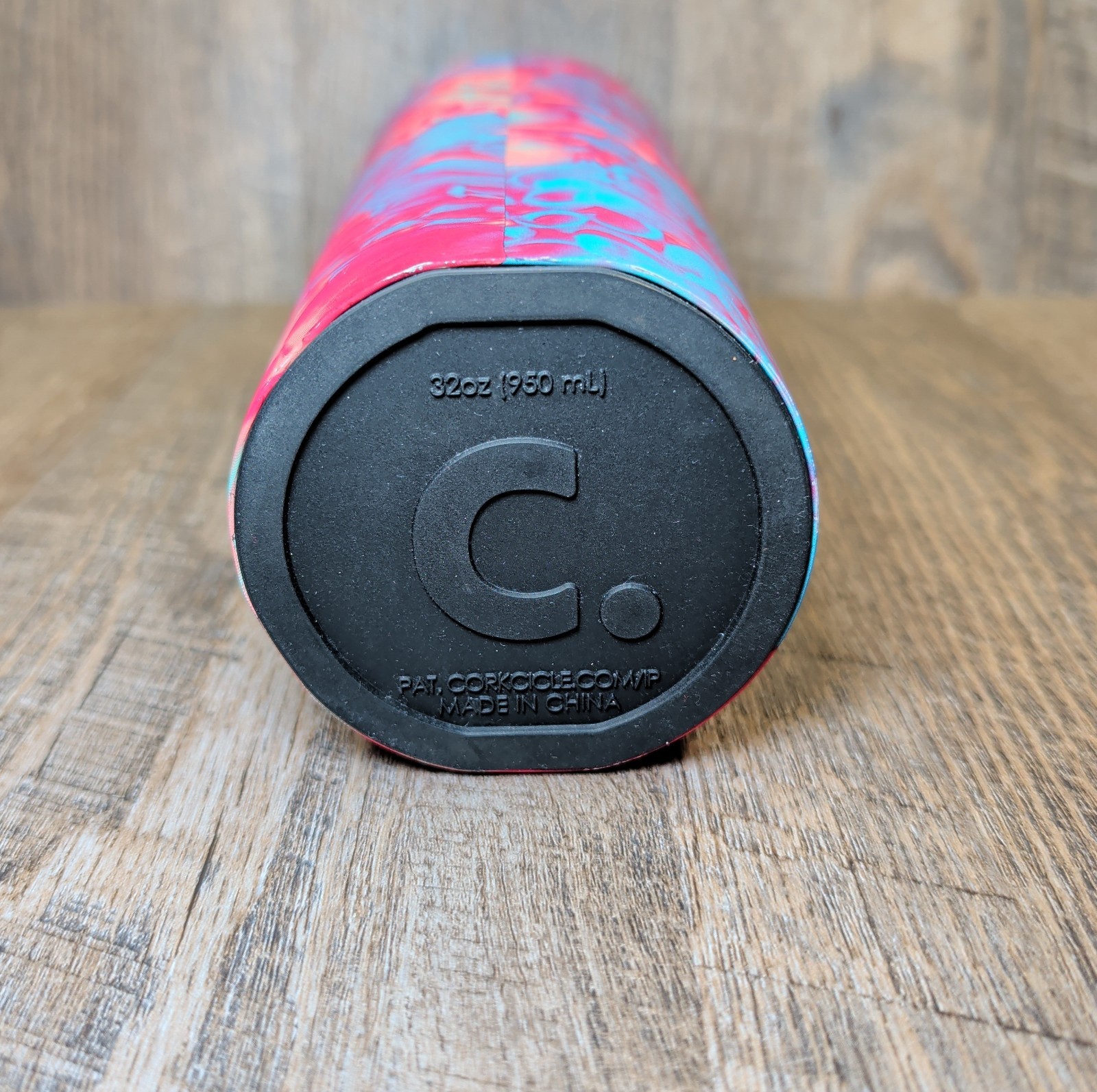 Corkcicle Sport Canteen Stainless Steel Water Bottle Dopamine Floral 32 oz.