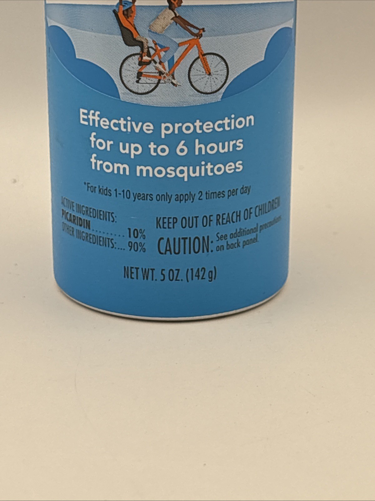 OFF! Insect Repellent Aerosol for Adults & Kids, Fragrance-Free Bug Spray 5oz