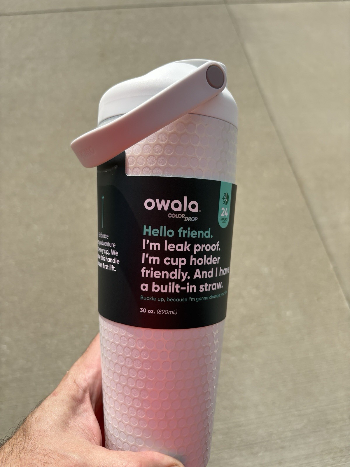 Owala Golf Fairways For Days 30 Oz Color Drop Freesip Sway Bottle : IN STOCK!