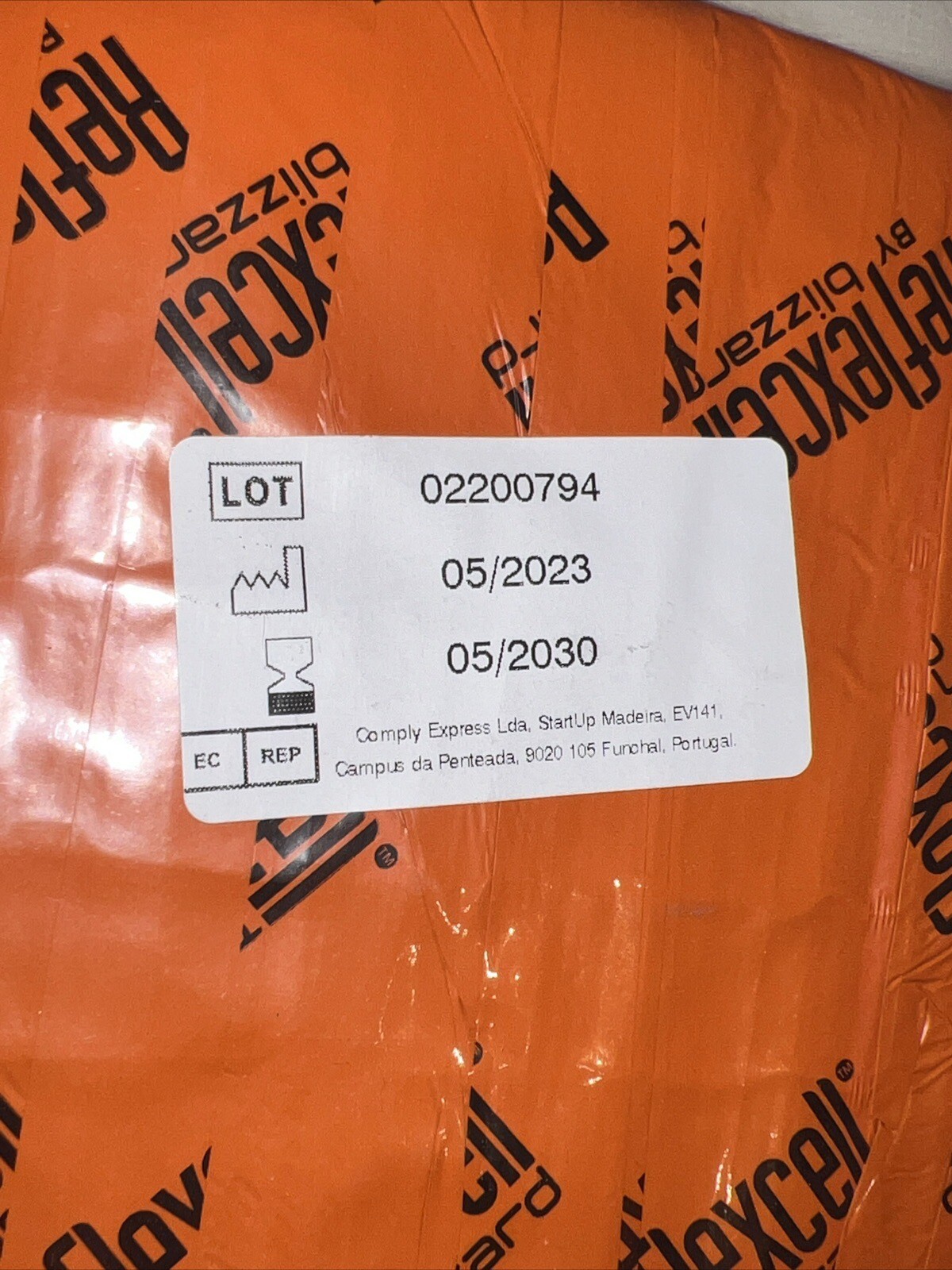 Blizzard EMS Trauma Blanket Flat Pack PBS-210 Exp:05/2030 Sealed Free Shipping
