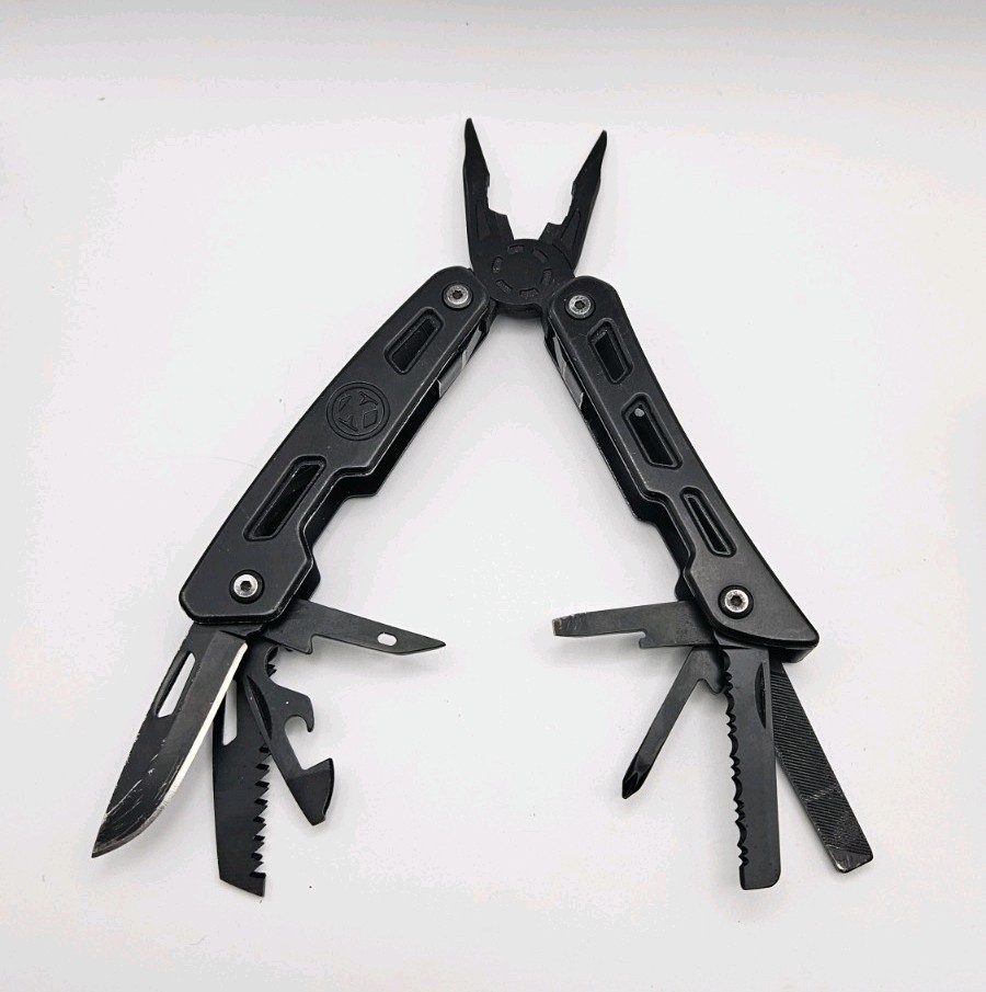 Misc Lot Of 4 Multi- Tools KOBALT YUKON STAINLESS STEEL CHINA Good Condition Lot