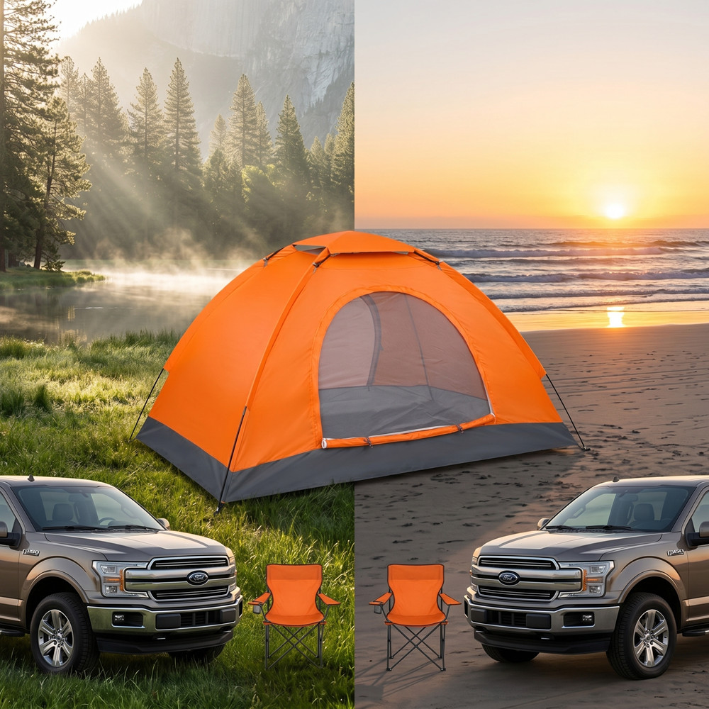 1 Person Waterproof Camping Tent Backpacking Dome Shelter Lightweight Hiking