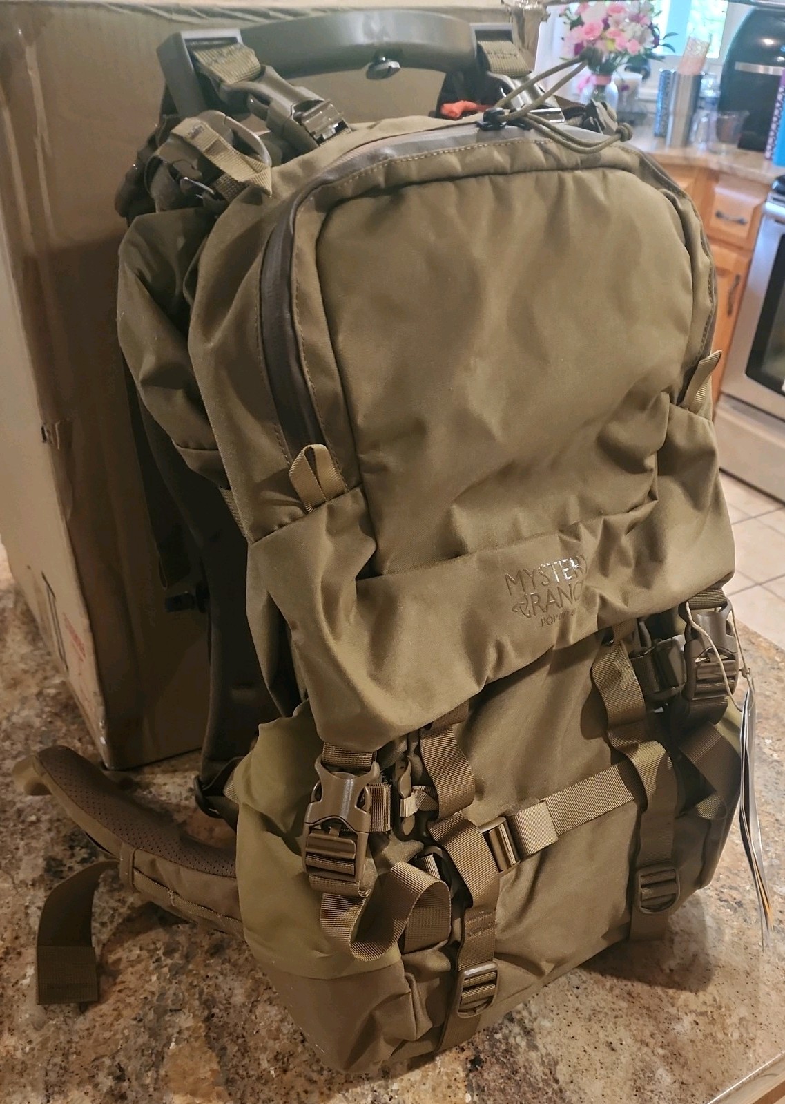 Mystery Ranch Pop Up 40 Men’s Hunting Daypack w/ frame NEW w/ tags Size – M / S