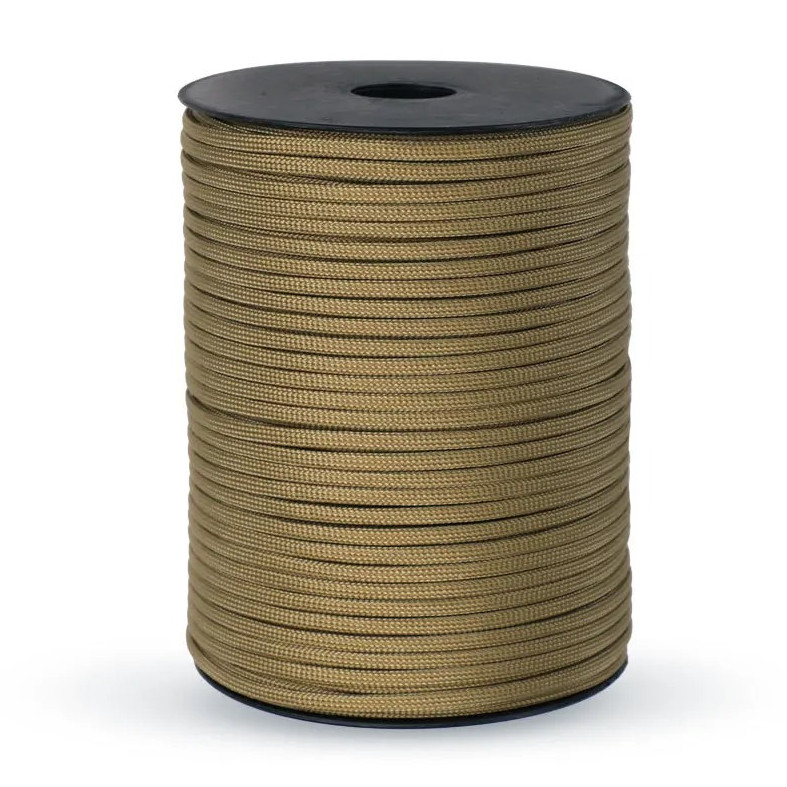 1pc 50M 9 Core Paracord Rope 550lb Survival Camping Cord Tent Lanyard Strap