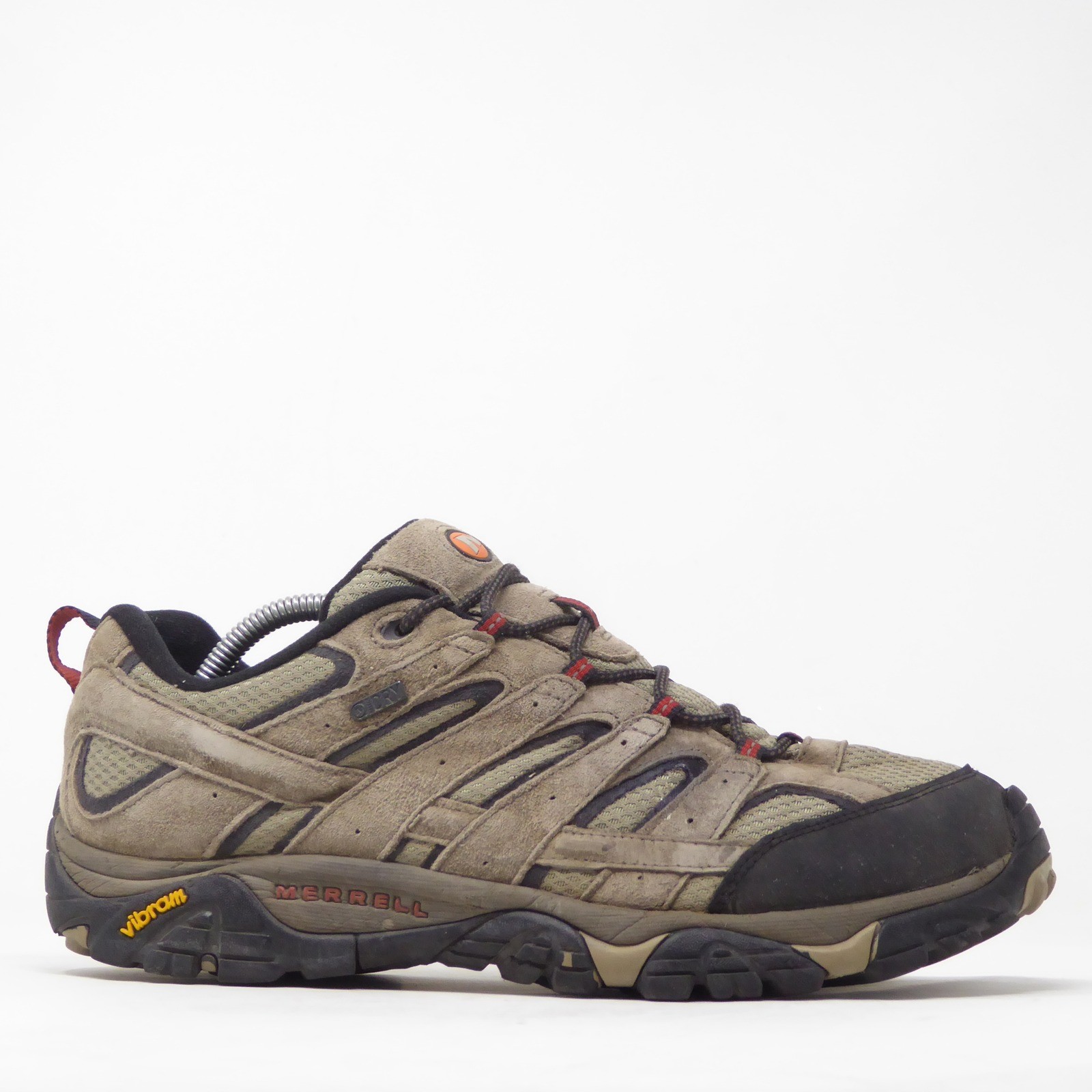 Merrell Mens Moab 2 Waterproof Hiking Shoes Brown J08871 Size 12