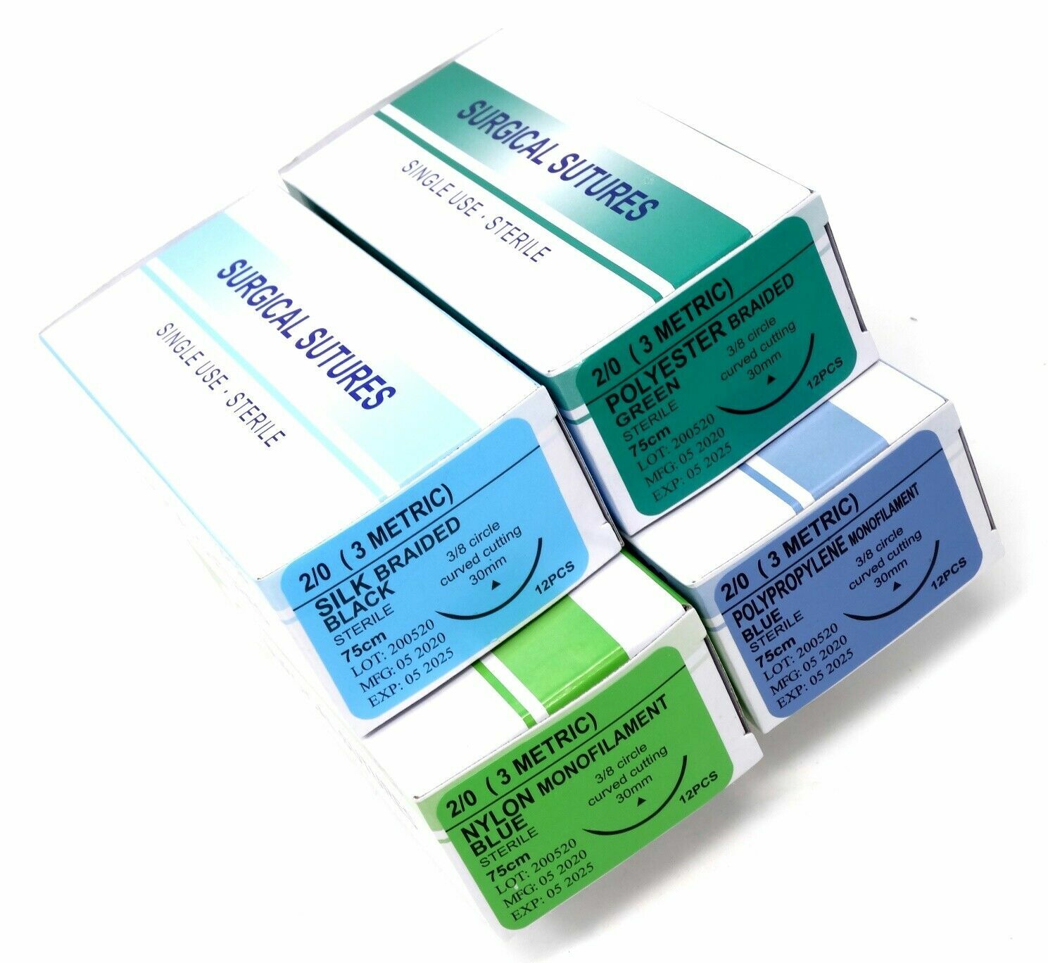 Practice Training Suture Kit Basic First Aid – Survival Bag Tactical Trauma