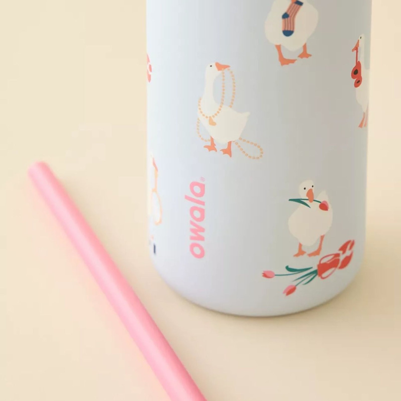 Owala UO Exclusive Silly Goose FreeSip 32 oz Water Bottle Limited Edition New