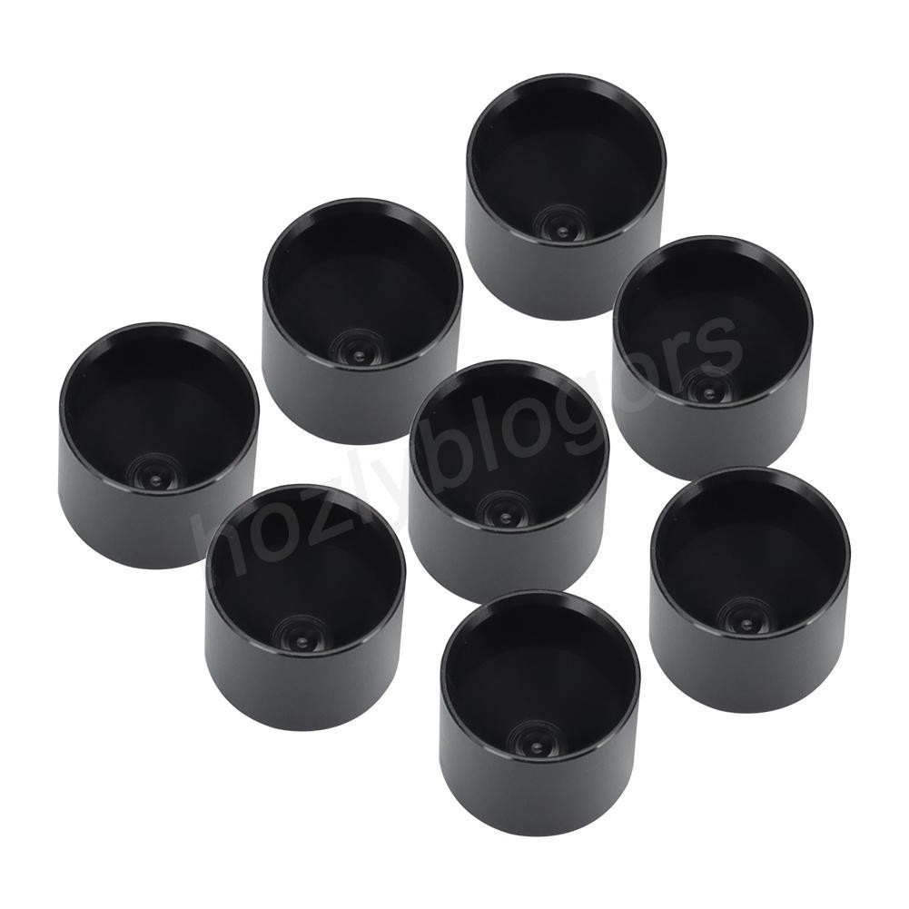 For Maglite C or Maglite D Cell Dry Storage Hidden Cups Aluminum Non Freeze Plug