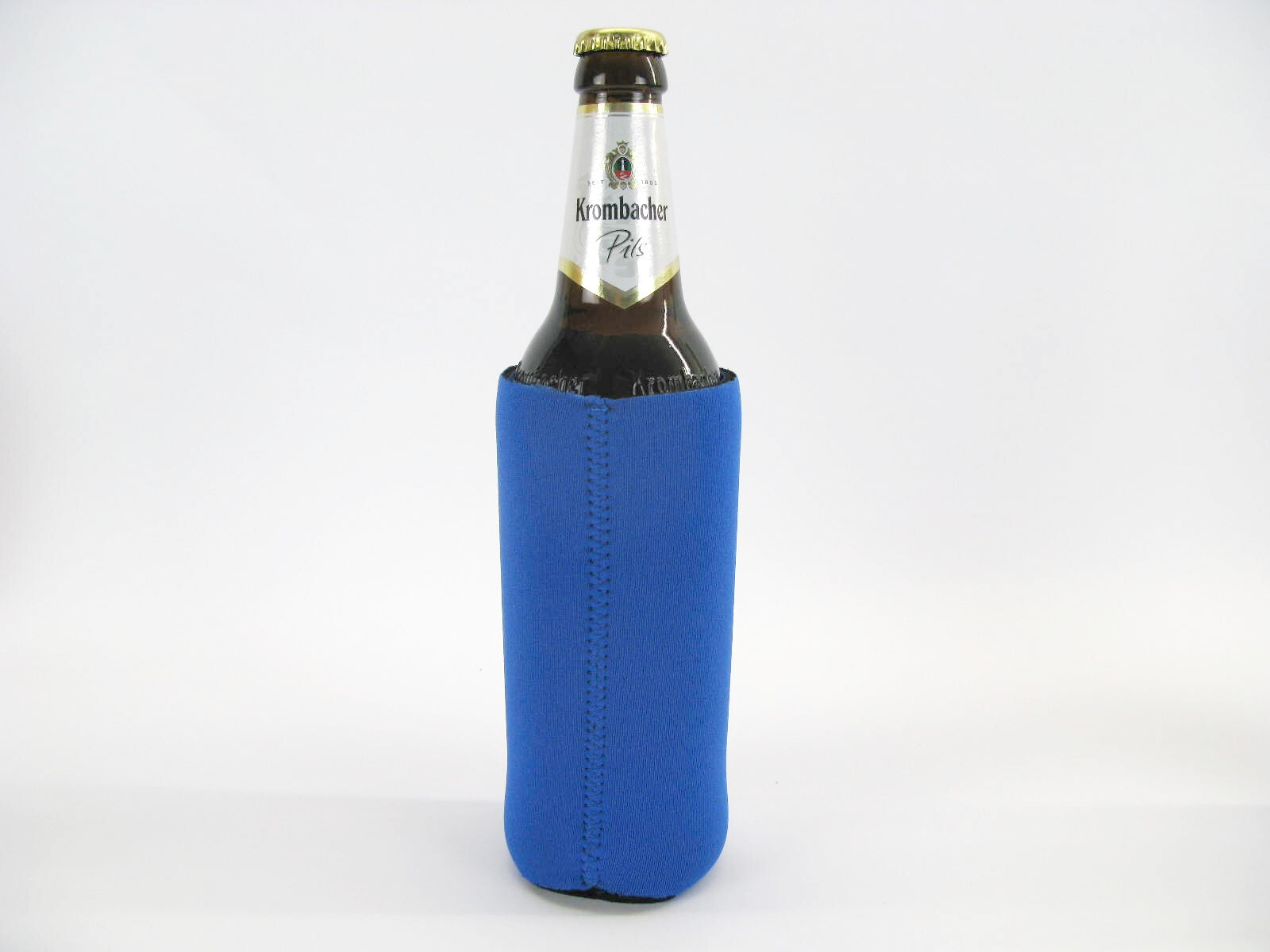 6er Set Flaschenkühler für 0,5L Bierflaschen – Bierkühler – Neopren – 0.5L blau