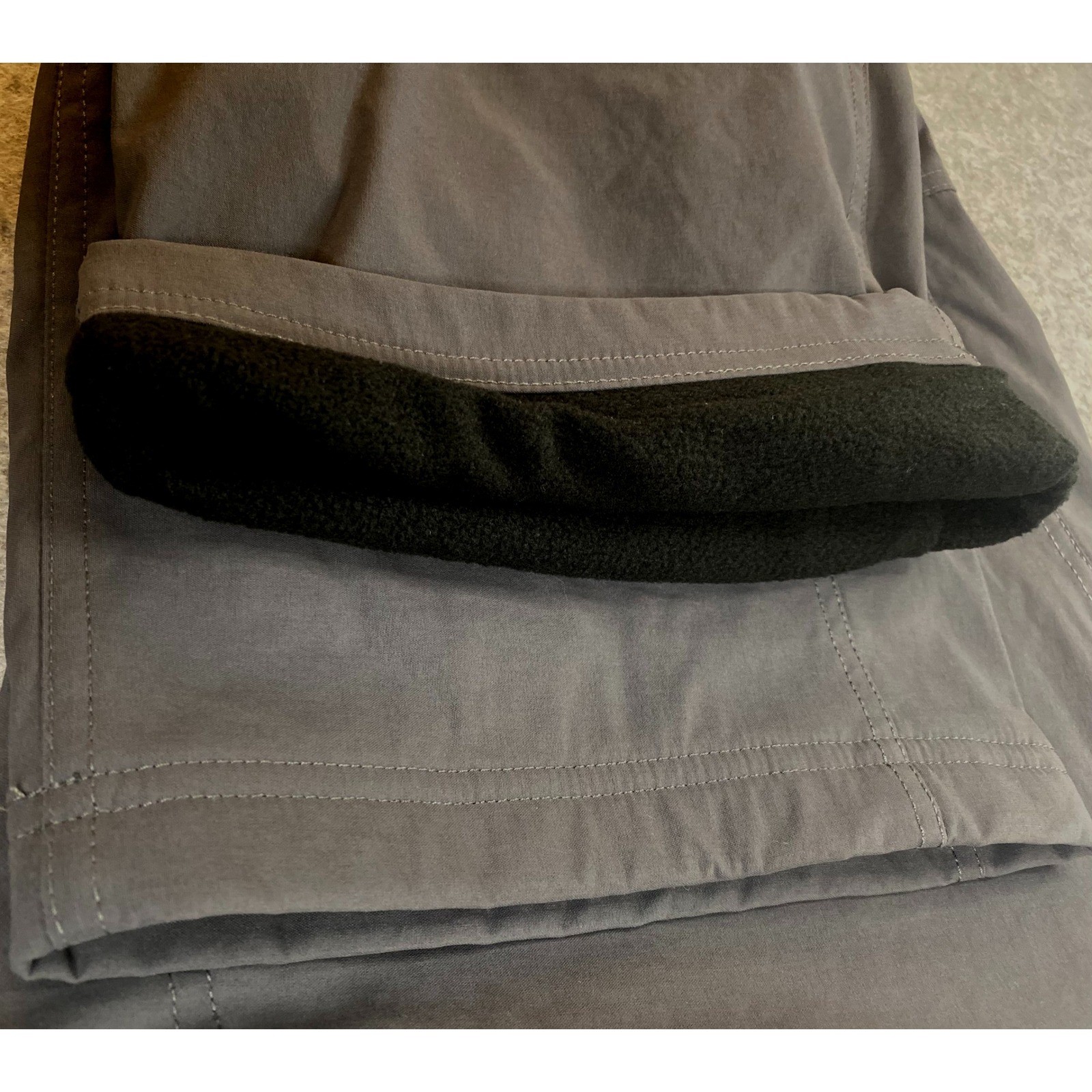 Eddie Bauer First Ascent Guide Pro Pants Smoke Grey UPF 50+ Men Size 42×32 NEW
