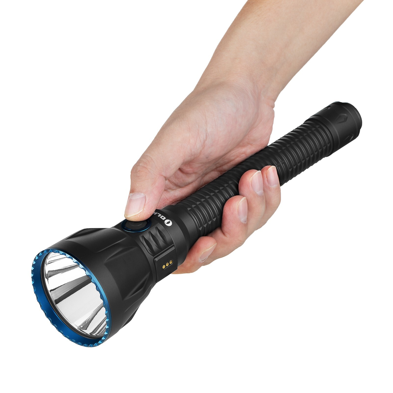 Olight Javelot Turbo 2 Black 1500 Meters Long Range Flashlight, 1800 Lumens