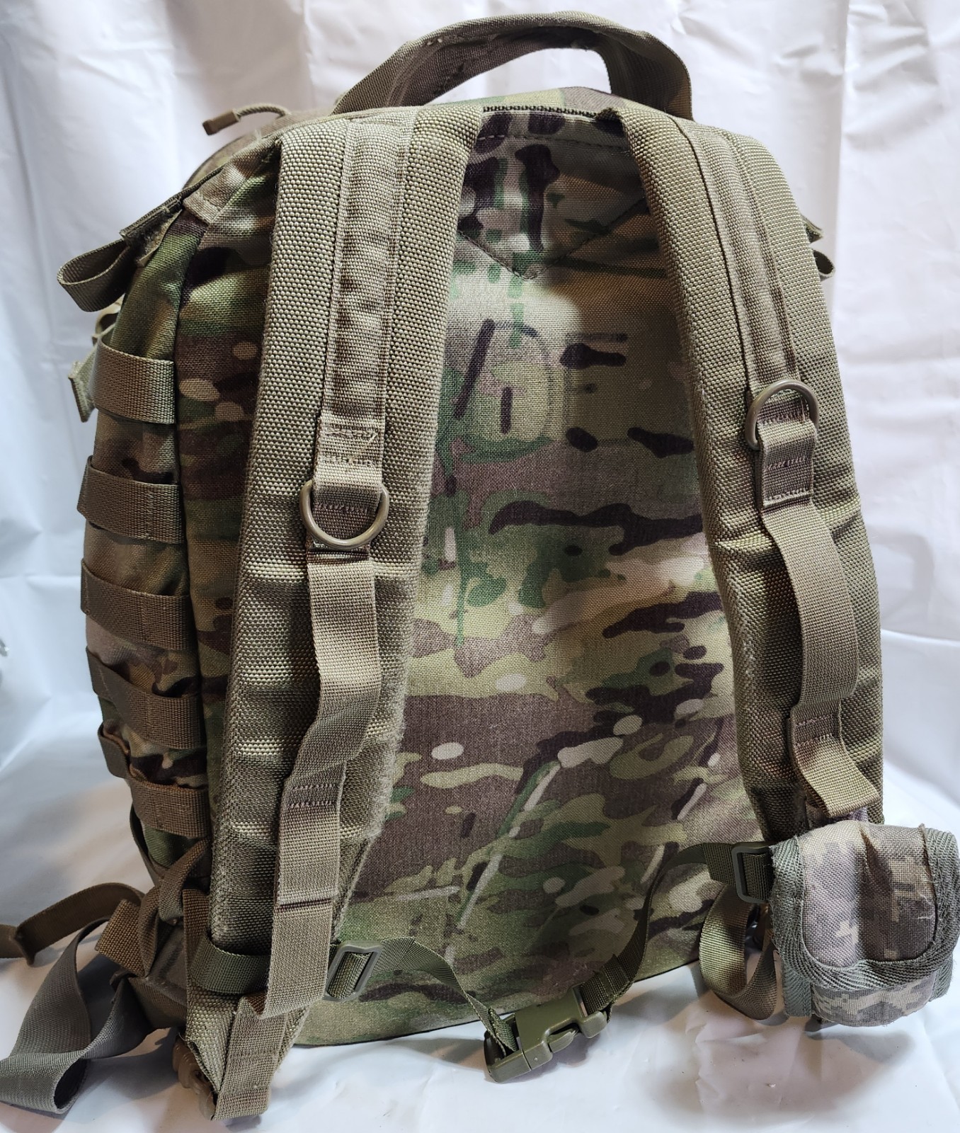 Spec Ops T.H.E. Pack Dual Compression Straps, Multicam Green Fantastic Shape