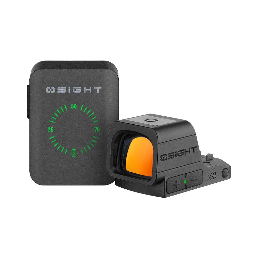 Osight XR Enclosed Red Dot Optic, Ruggedized Miniature Reflex Footprint, 2/6+32