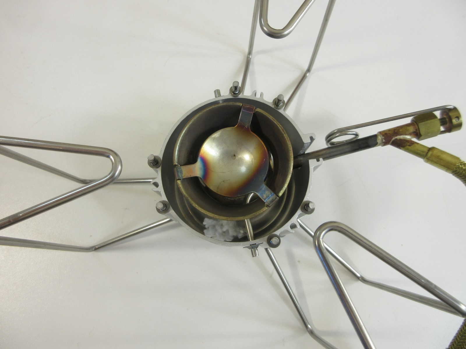 MSR Dragonfly Stove System Backpacking Stove with Fuel Bottle