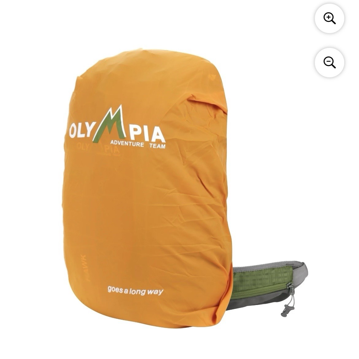 Olympia USA Hawk Outdoor 32L Green/Gray Hiking Camping Outdoors Backpack NEW
