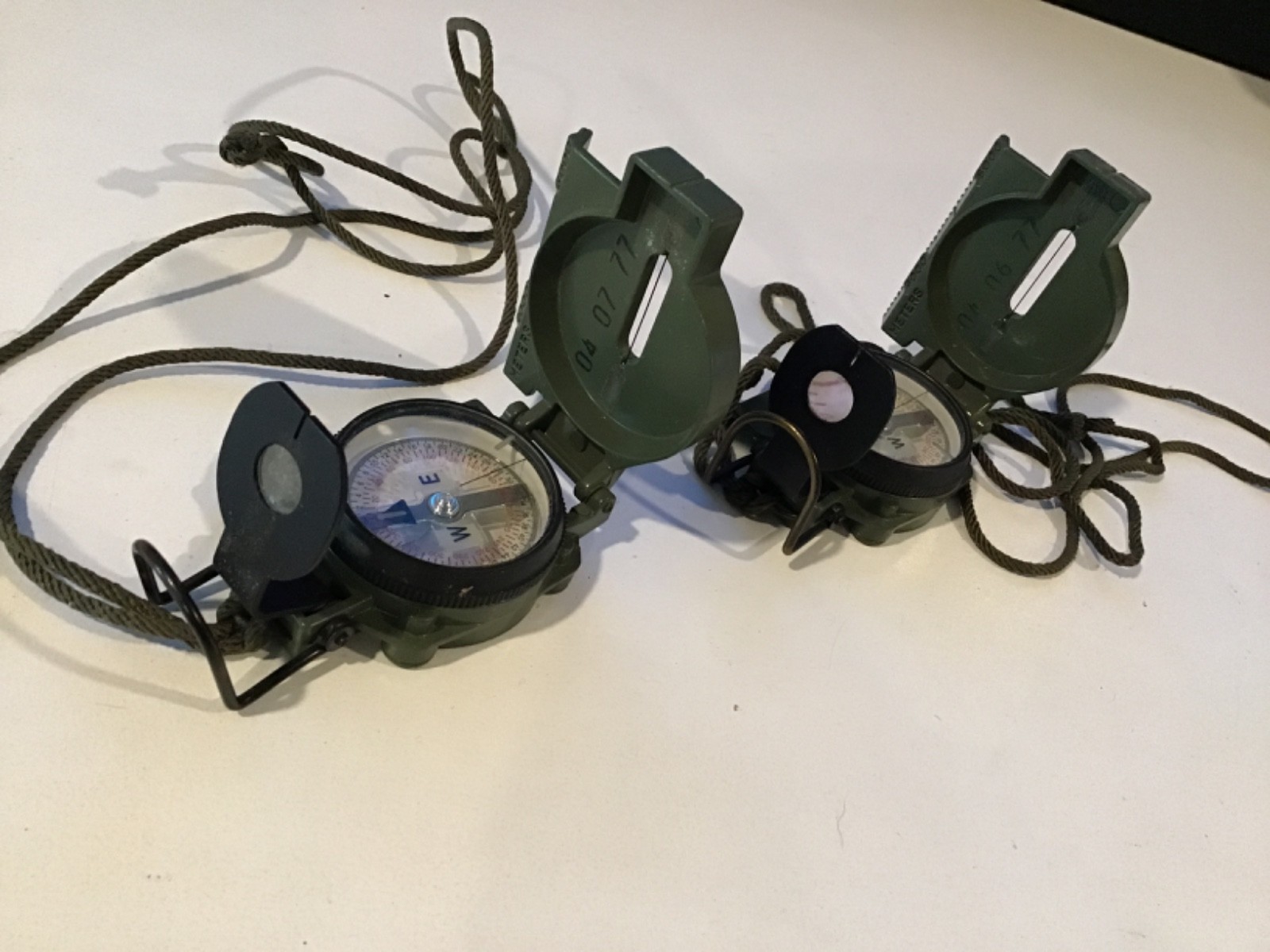 AUCTION FOR 1 Cammenga Model 3H Magnetic Compass. Military Issue