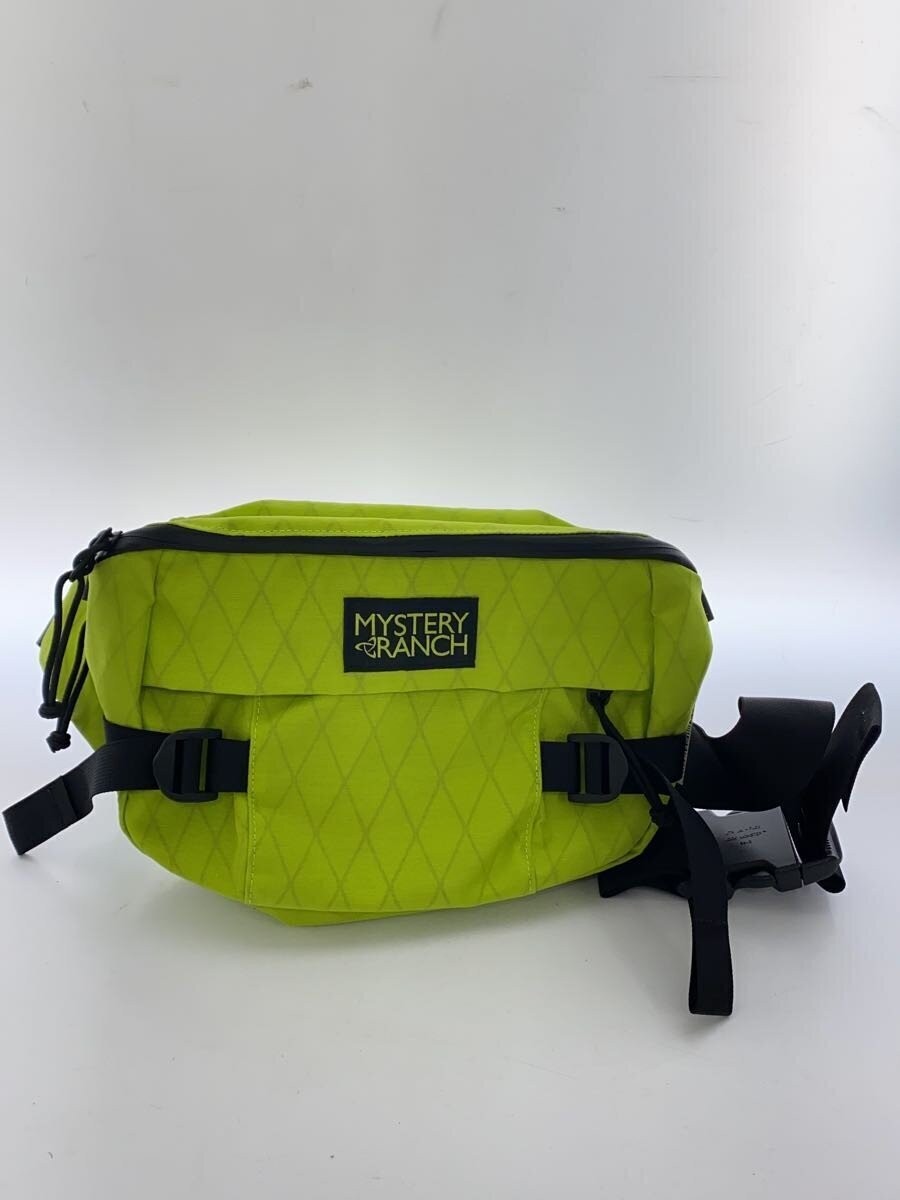 MYSTERY RANCH Waist Bag Green 25cm Width 17cm Height 10cm Depth Compact Design