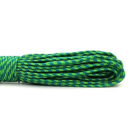 Paracord Rope 100ft 50ft 25ft 2mm Nylon Survival Cord Multi Color Outdoor Line